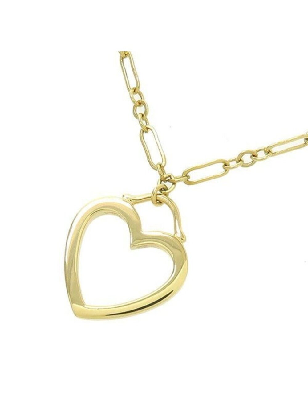 Tiffany & Co Sentimental Heart Necklace